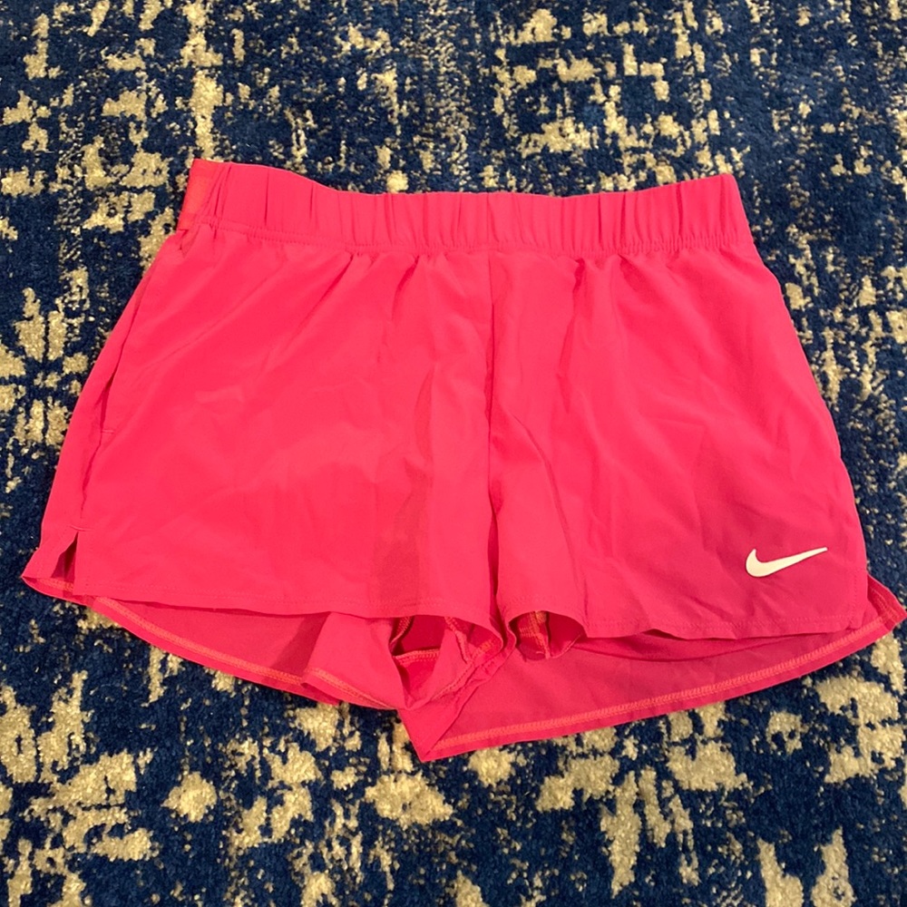 Nike Pink DRI-FIT Shorts
